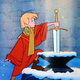 Illustration for article titled iGame Of Thrones/i writer hired for Disney’s iSword In The Stone /iremake